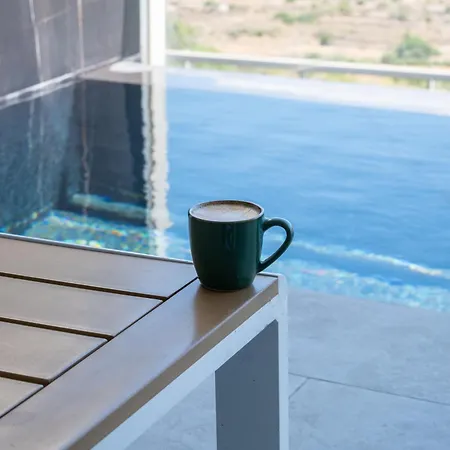 Twentyfirst Panoramic View House With Pool Vakantiehuis Mellieħa