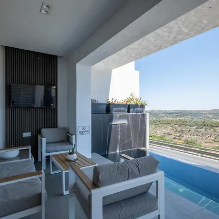 Twentyfirst Panoramic View House With Pool Vakantiehuis Mellieħa