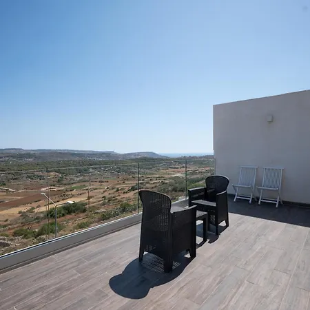 Twentyfirst Panoramic View House With Pool Mellieħa