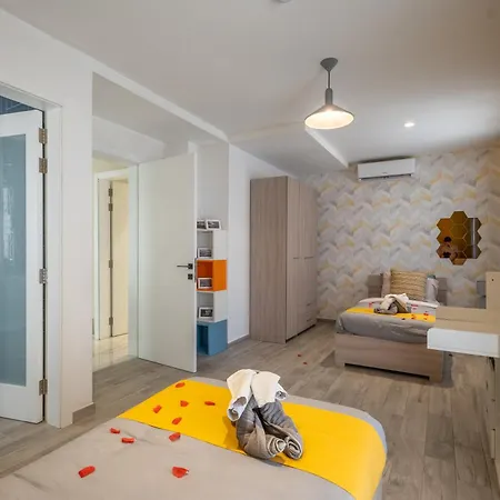 Twentyfirst Panoramic View House With Pool Mellieħa