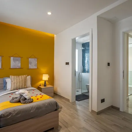 Twentyfirst Panoramic View House With Pool Vakantiehuis Mellieħa