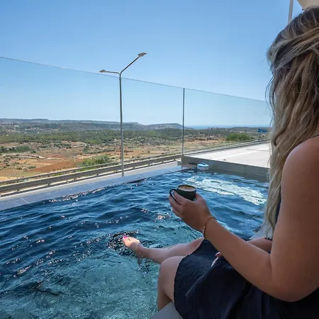 Twentyfirst Panoramic View House With Pool Mellieħa
